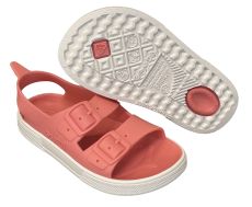 Lasten kesäsandaalit - candy/white - Irky Boatilus 