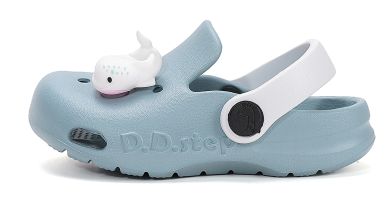 Lasten Clogs-sandaalit - Monet Blue/valas - DD Step 