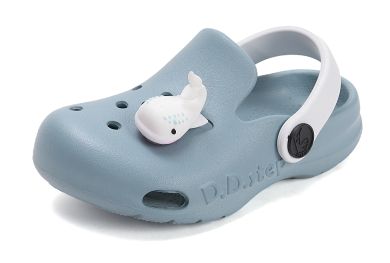 Lasten Clogs-sandaalit - Monet Blue/valas - DD Step 