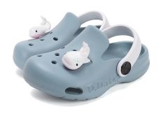 Lasten Clogs-sandaalit - Monet Blue/valas - DD Step 
