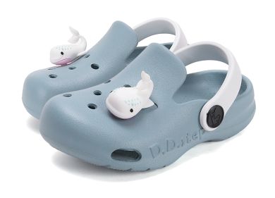 Lasten Clogs-sandaalit - Monet Blue/valas - DD Step 