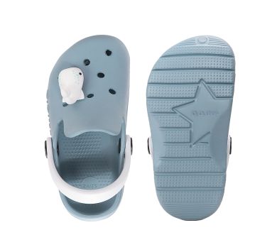 Lasten Clogs-sandaalit - Monet Blue/valas - DD Step 