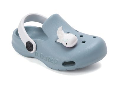 Lasten Clogs-sandaalit - Monet Blue/valas - DD Step 