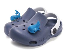 Lasten Clogs-sandaalit - Royal Blue/valas - DD Step