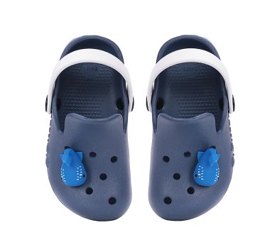 Lasten Clogs-sandaalit - Royal Blue/valas - DD Step