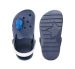 Lasten Clogs-sandaalit - Royal Blue/valas - DD Step