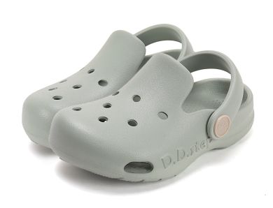 Lasten Clogs-sandaalit - water lily green - DD Step 