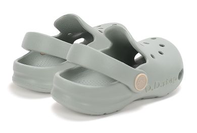 Lasten Clogs-sandaalit - water lily green - DD Step 