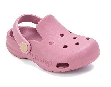 Lasten Clogs-sandaalit - Monet Rose - DD Step 