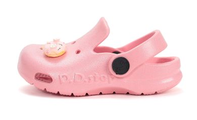 Lasten Clogs-sandaalit - Water Lily Pink - DD Step 
