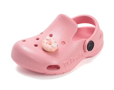Lasten Clogs-sandaalit - Water Lily Pink - DD Step 