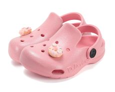 Lasten Clogs-sandaalit - Water Lily Pink - DD Step 