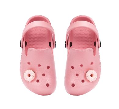 Lasten Clogs-sandaalit - Water Lily Pink - DD Step 