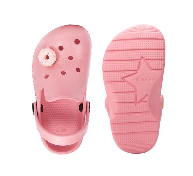 Lasten Clogs-sandaalit - Water Lily Pink - DD Step 