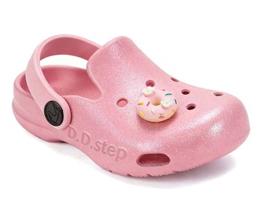 Lasten Clogs-sandaalit - Water Lily Pink - DD Step 