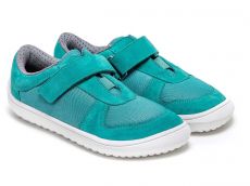 Lasten paljasjalkatennarit -Joy - Aqua Green - BeLenka