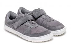 Lasten paljasjalkatennarit -Joy - Grey - BeLenka
