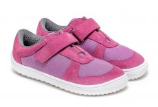 Lasten paljasjalkatennarit -Joy - Pink - BeLenka
