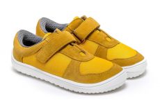 Lasten paljasjalkatennarit -Joy - Yellow - BeLenka