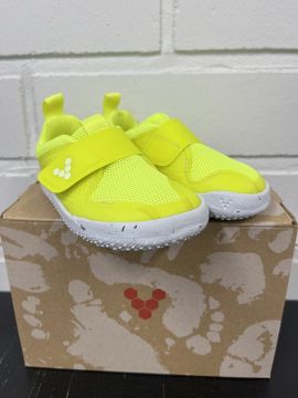 Pikkulasten PJ tennarit - Lemon Zest - Primus Sport III Toddlers - Vivobarefoot
