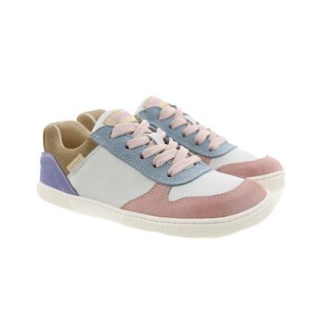 Lasten paljasjalkatennarit - Pink - Date Suede KOEL