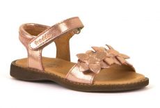 Lasten kukkasandaalit-pink/shine-Froddo 