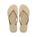 Naisten flip flopit Slim-sand grey /light gold-Havaianas