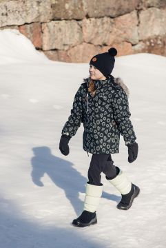 Lasten talvisaappaat -Lumilyhty Valkoinen Kuoma
