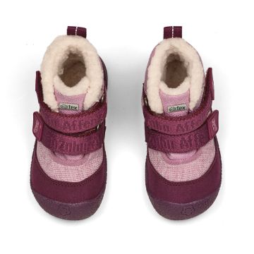 Lasten paljasjalka TEX talvikengät PreWalker Winter Boot Vegan Snuggy Otter - Affenzahn
