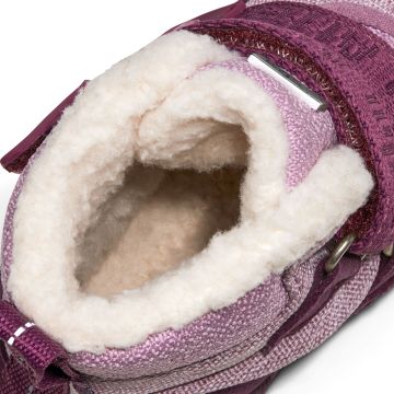 Lasten paljasjalka TEX talvikengät PreWalker Winter Boot Vegan Snuggy Otter - Affenzahn