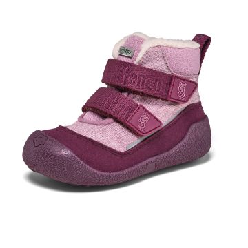 Lasten paljasjalka TEX talvikengät PreWalker Winter Boot Vegan Snuggy Otter - Affenzahn