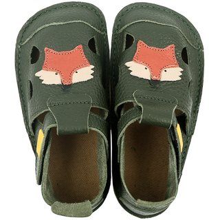 Lasten paljasjalkasandaalit - Fox - Nido Tikki  