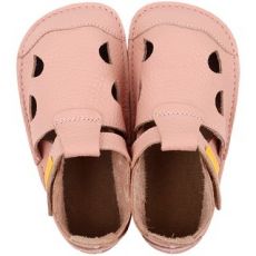 Lasten paljasjalkasandaalit - Rosa - Nido Tikki 