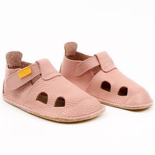 Lasten paljasjalkasandaalit - Rosa - Nido Tikki 