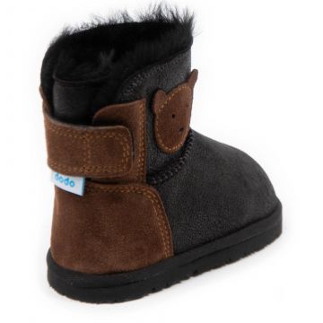 Lasten turkisaappaat- Little Bear Merino Boots Dodo Shoes