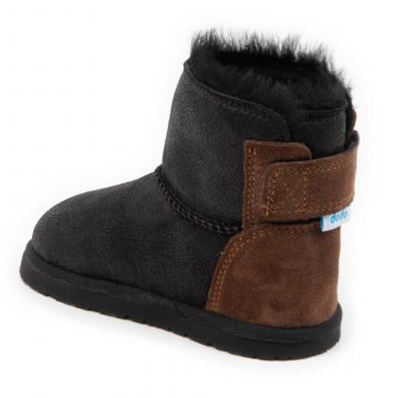 Lasten turkisaappaat- Little Bear Merino Boots Dodo Shoes