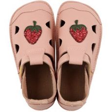 Lasten paljasjalkasandaalit - Strawberry - Nido  Tikki 