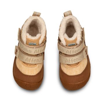 Lasten paljasjalka TEX talvikengät PreWalker Winter Boot Vegan Snuggy - Affenzahn