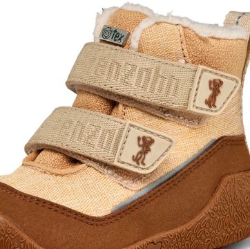 Lasten paljasjalka TEX talvikengät PreWalker Winter Boot Vegan Snuggy - Affenzahn