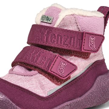 Lasten paljasjalka TEX talvikengät PreWalker Winter Boot Vegan Snuggy Otter - Affenzahn