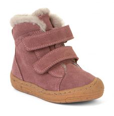 Lasten talvikengät Minni winter suede - roosa-Froddo