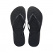 Mustat flip flopit Slim -Havaianas