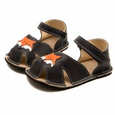 Lasten sandaalit - Nemo Gray -tummanharmaa- Zeazoo