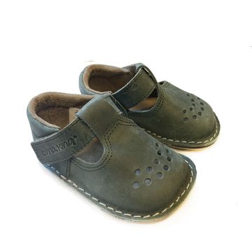 Lasten ohutpohjaiset kengät- vihreä - Lusti OmaKing 