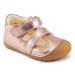 Lasten ensiaskelsandaalit-Rose Gold-Petit Summer Bundgaard 