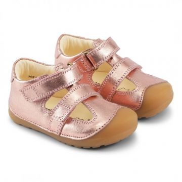 Lasten ensiaskelsandaalit-Rose Gold-Petit Summer Bundgaard 