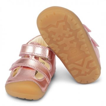 Lasten ensiaskelsandaalit-Rose Gold-Petit Summer Bundgaard 