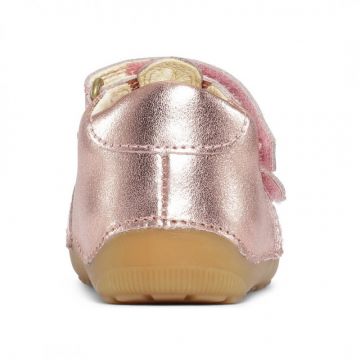 Lasten ensiaskelsandaalit-Rose Gold-Petit Summer Bundgaard 