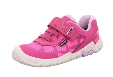 Lasten Goretex paljasjalkalenkkarit Trace  - pink - Superfit