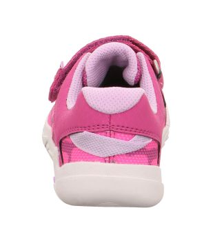 Lasten Goretex paljasjalkalenkkarit Trace  - pink - Superfit